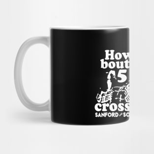 Classic How About 5 Cross Yo Lips Mug